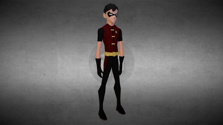 Robin 3D Model