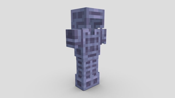 DARK ARMOR 3D Model