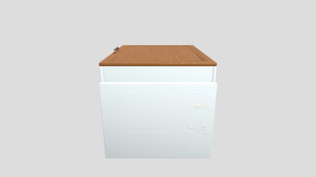 Base Wall Kitchen Cabinet Right