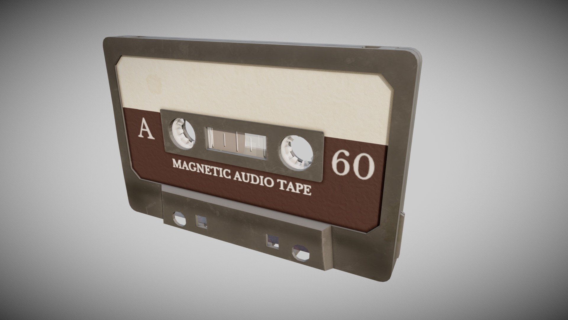 Low Poly Music Cassette - Buy Royalty Free 3D model by FunFant [12f5de4 ...