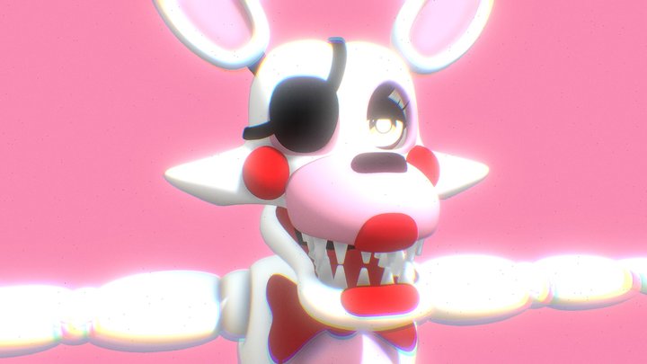 Toy Foxy 3D Model