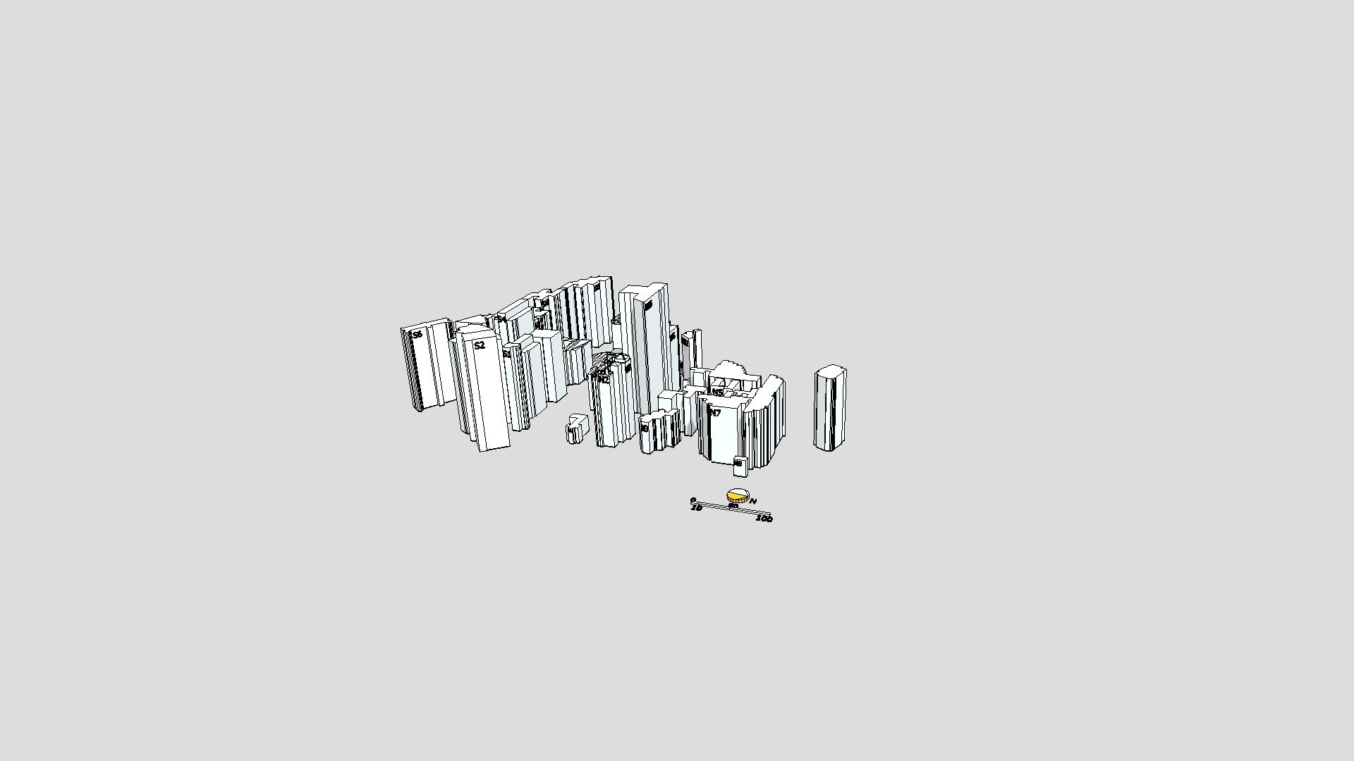 KMUTT map - 3D model by pipattra_m [12f63fd] - Sketchfab