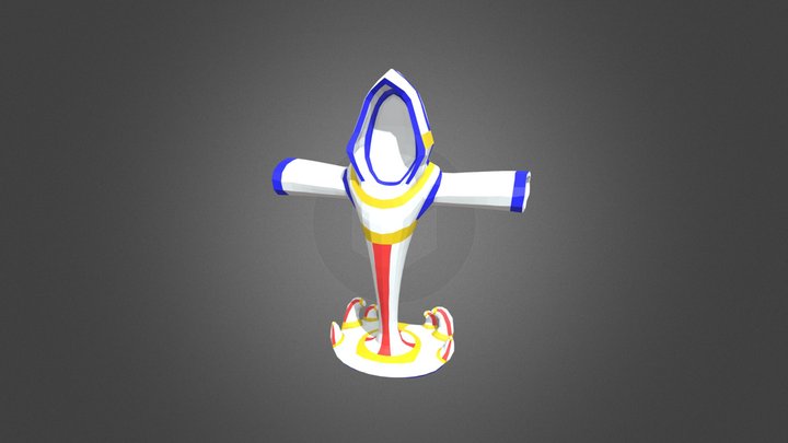 RETOPOLOGY BODY 3D Model
