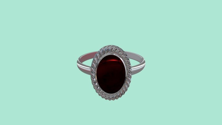 Ring 3D Model