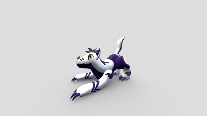 BetaSquakyDelota 3D Model