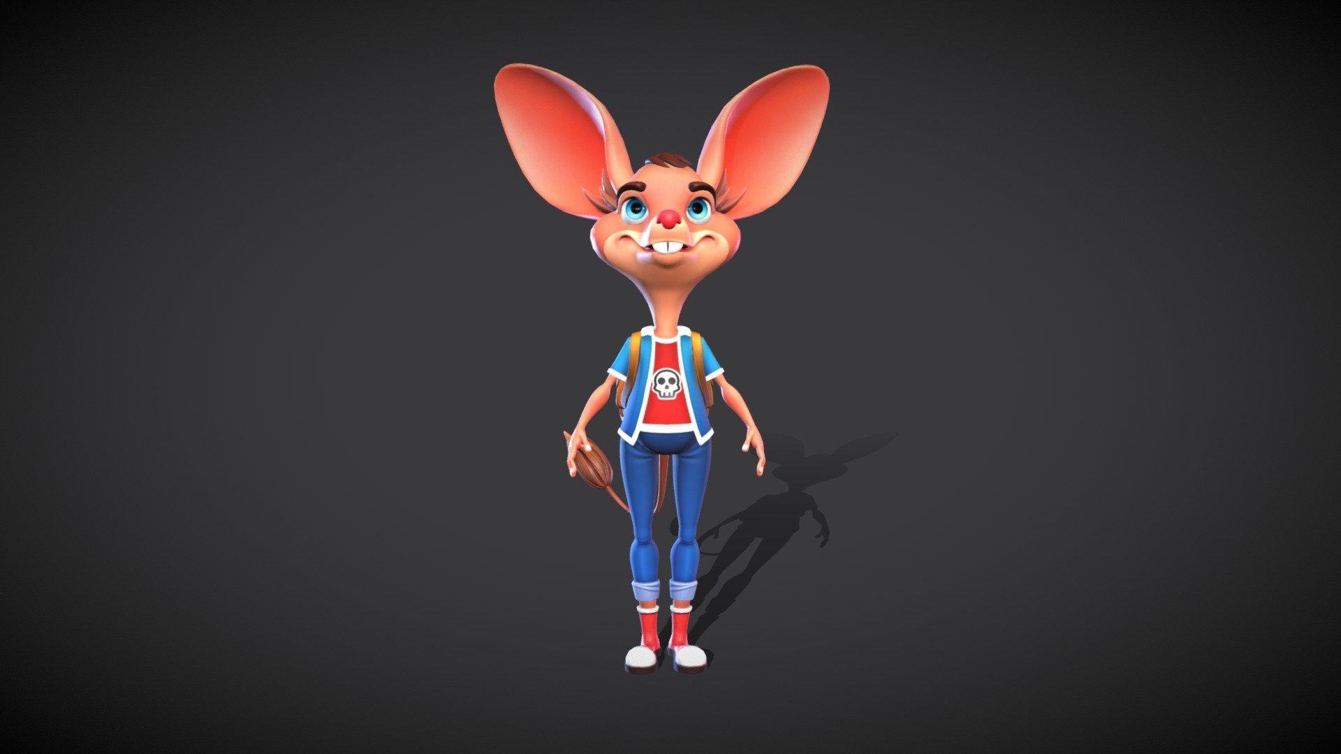 School_Mouse 3D model by anilkumar [12f7baf] Sketchfab