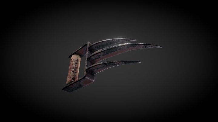 Fist Weapon 3D Model