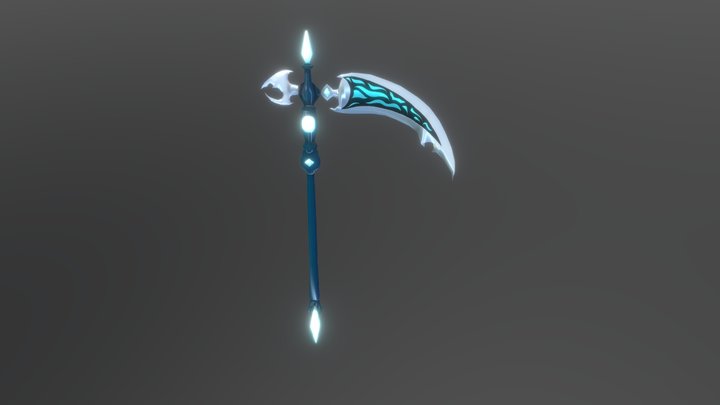 Soul Scythe 3D Model