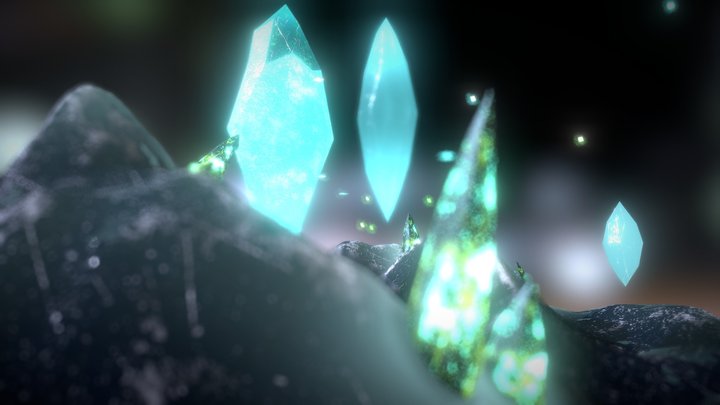 Magic Diamond 3D Model
