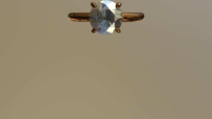 Davids ring 3D Model