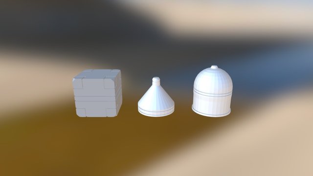 Mesh-modeling Fundamentals Exercise01 3D Model