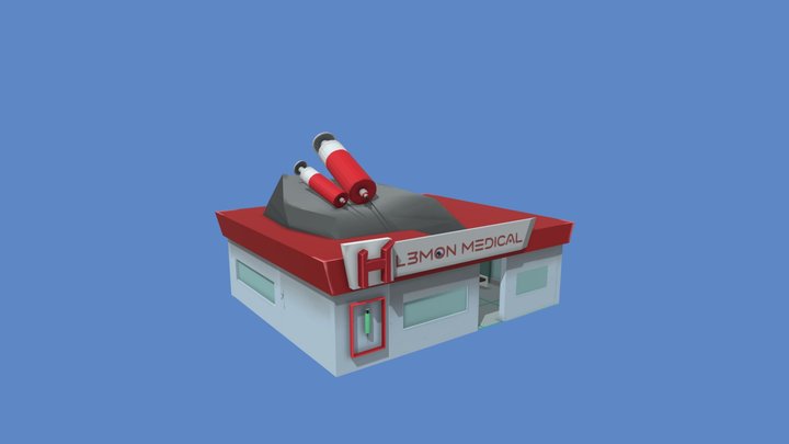 UNDO027_Moo Shi Kai_Cyber Hospital 3D Model