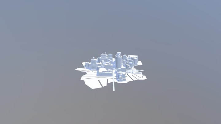City-of-ghosts 3D Model