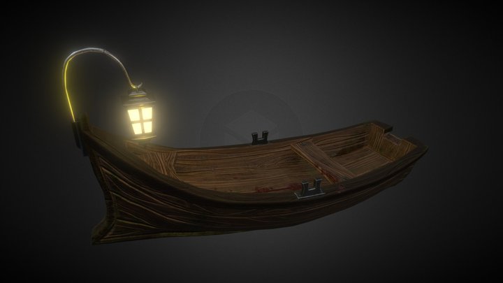 Heroes of the Storm - Old Boat 3D Model