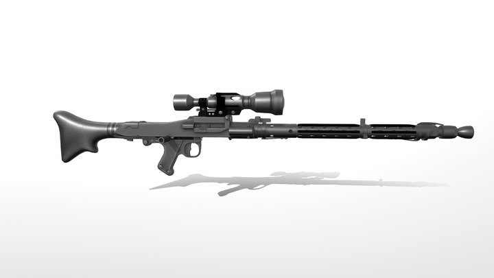 DLT-19X 3D Model