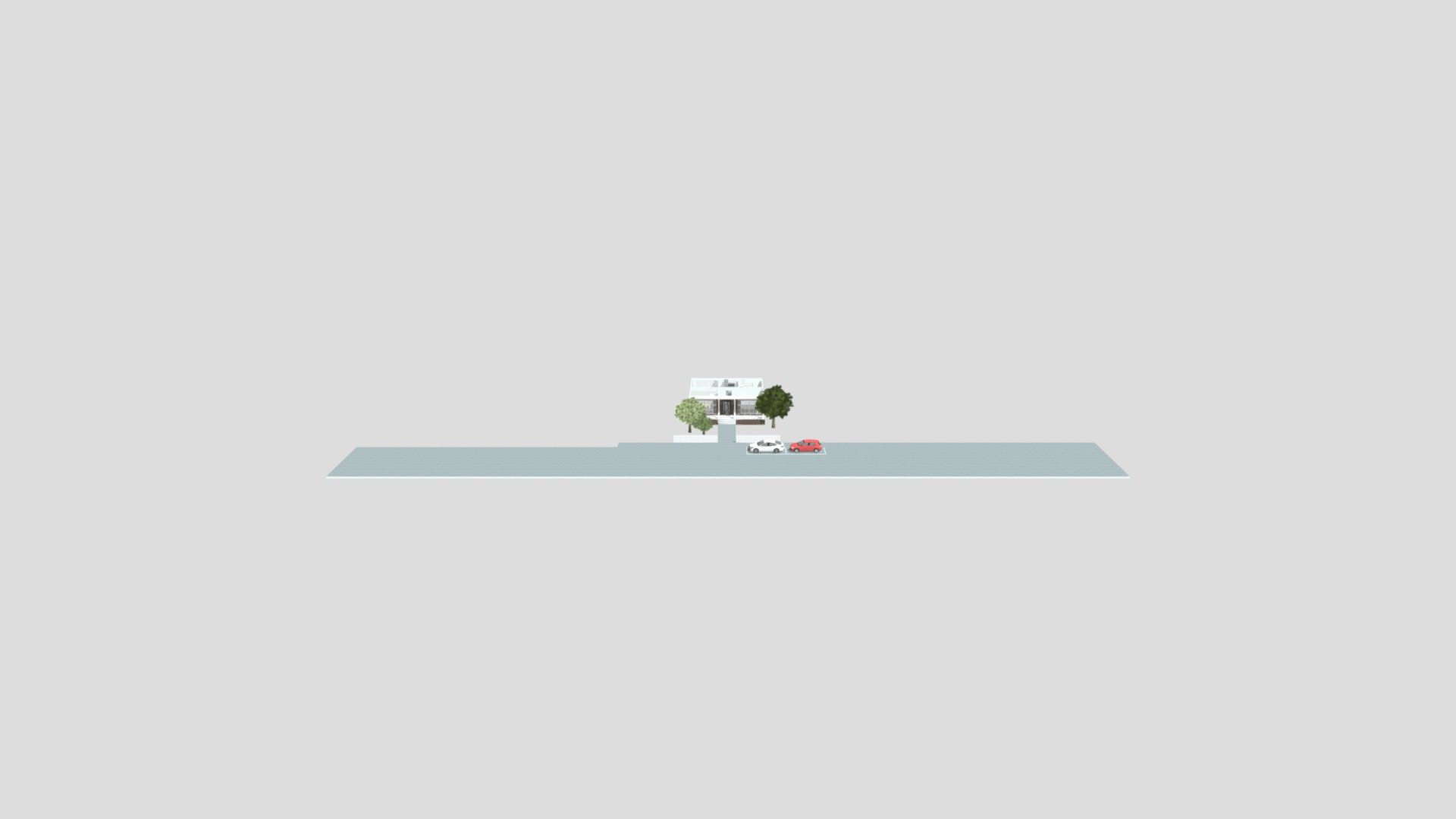 Small family home