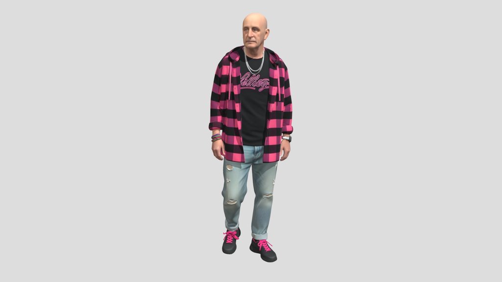 Pink Plaid Rebel