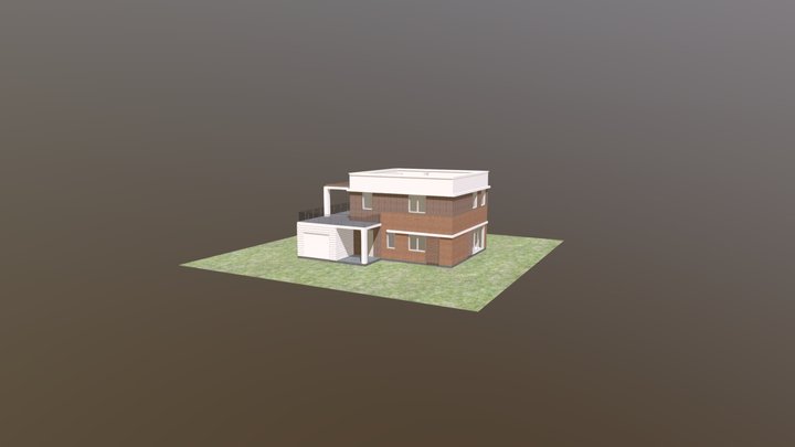 Дом 3D Model