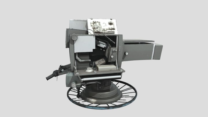 old tv camera – Free 3D Model STL