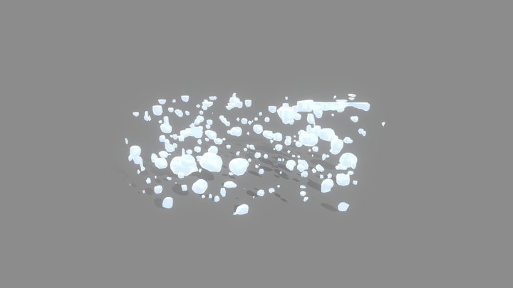 Channel1 Slice 001-filtered3 Surf 10000 3D Model