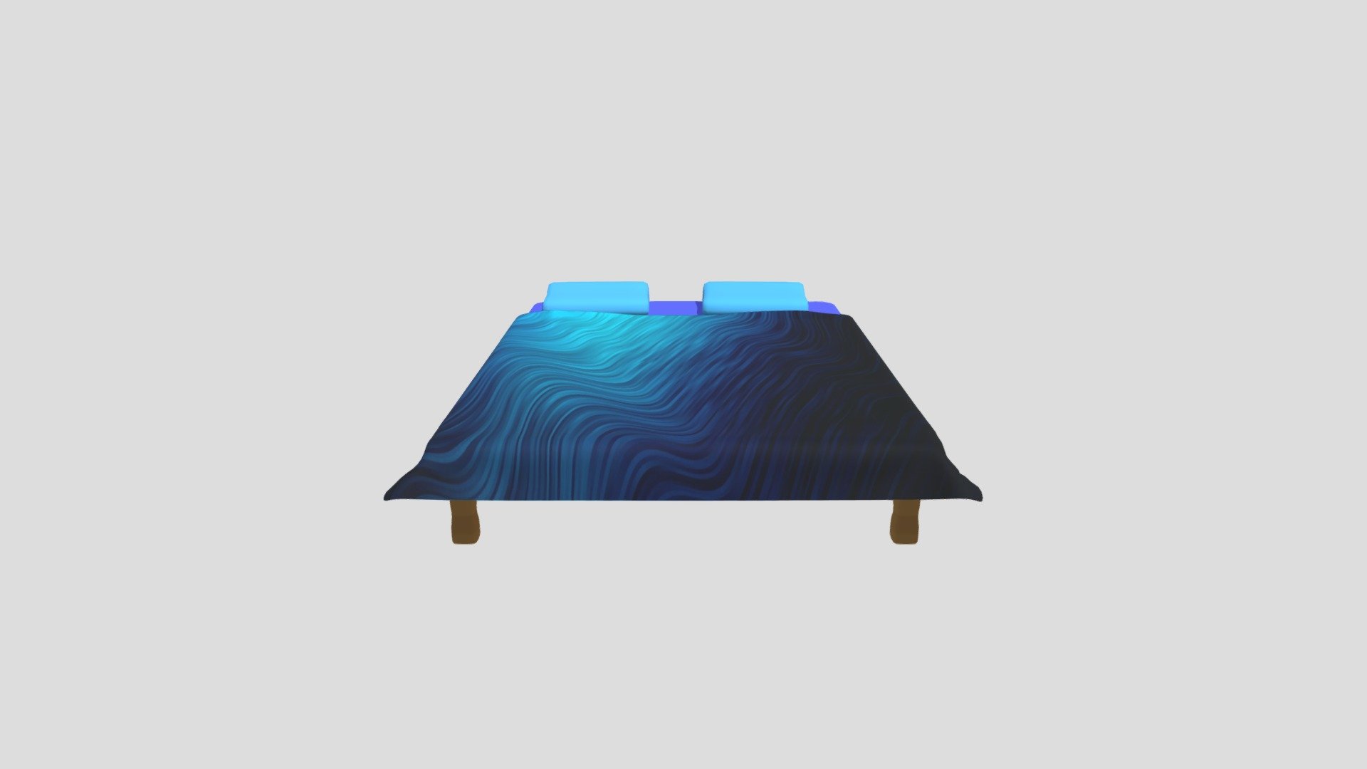 Bleu bed