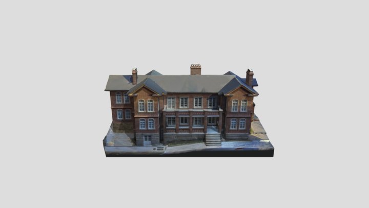 딜쿠샤 3D Model