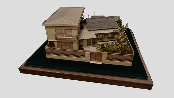 大妻コタカ旧居宅模型 3D Model