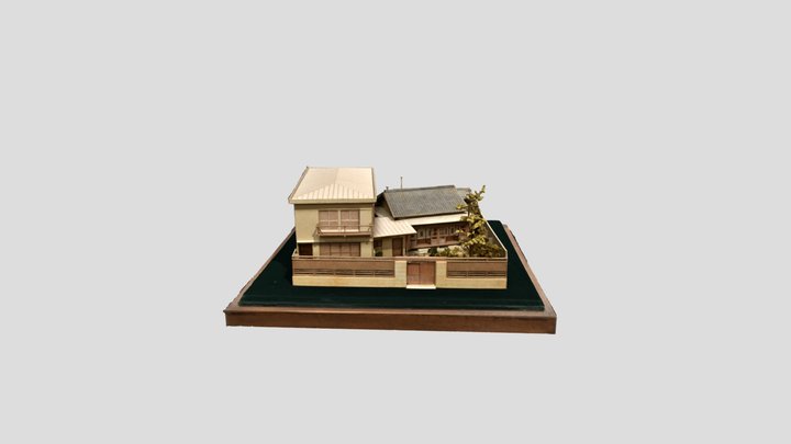 大妻コタカ旧居宅模型 3D Model