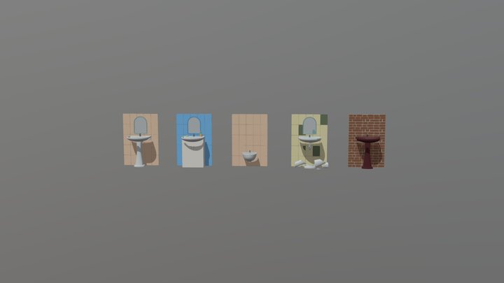 sink 3D Model