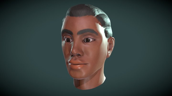 Maria Rambeau Captain Marvel 3D Model