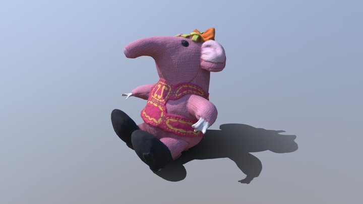 Clanger 3D Model