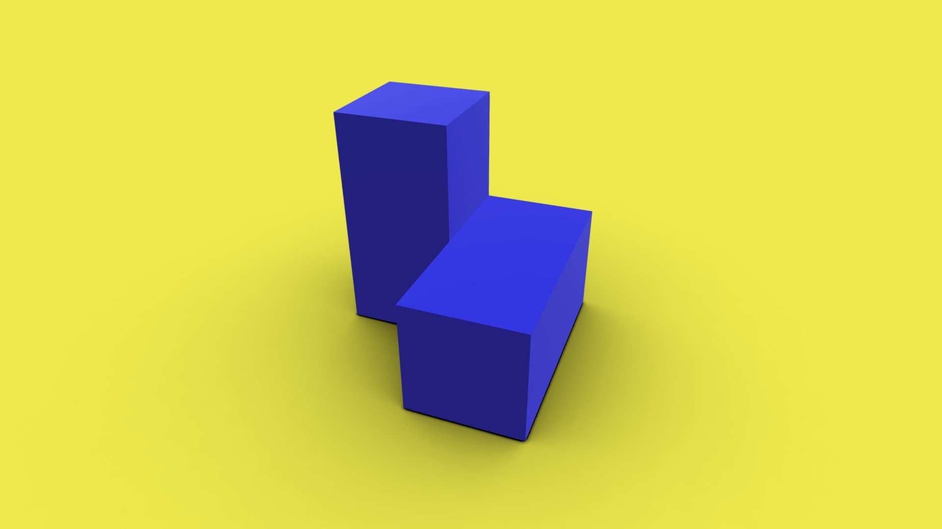 Cubo SOMA Figura Azul