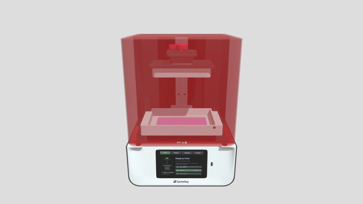 Sprintray- Pro-55-S- 3D Model