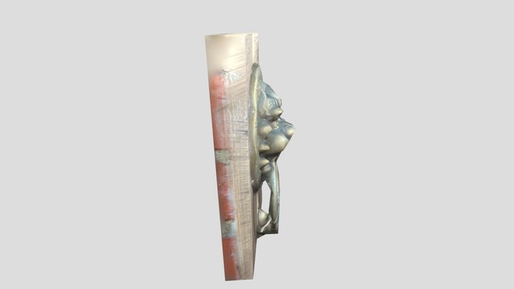 獅子 3D Model