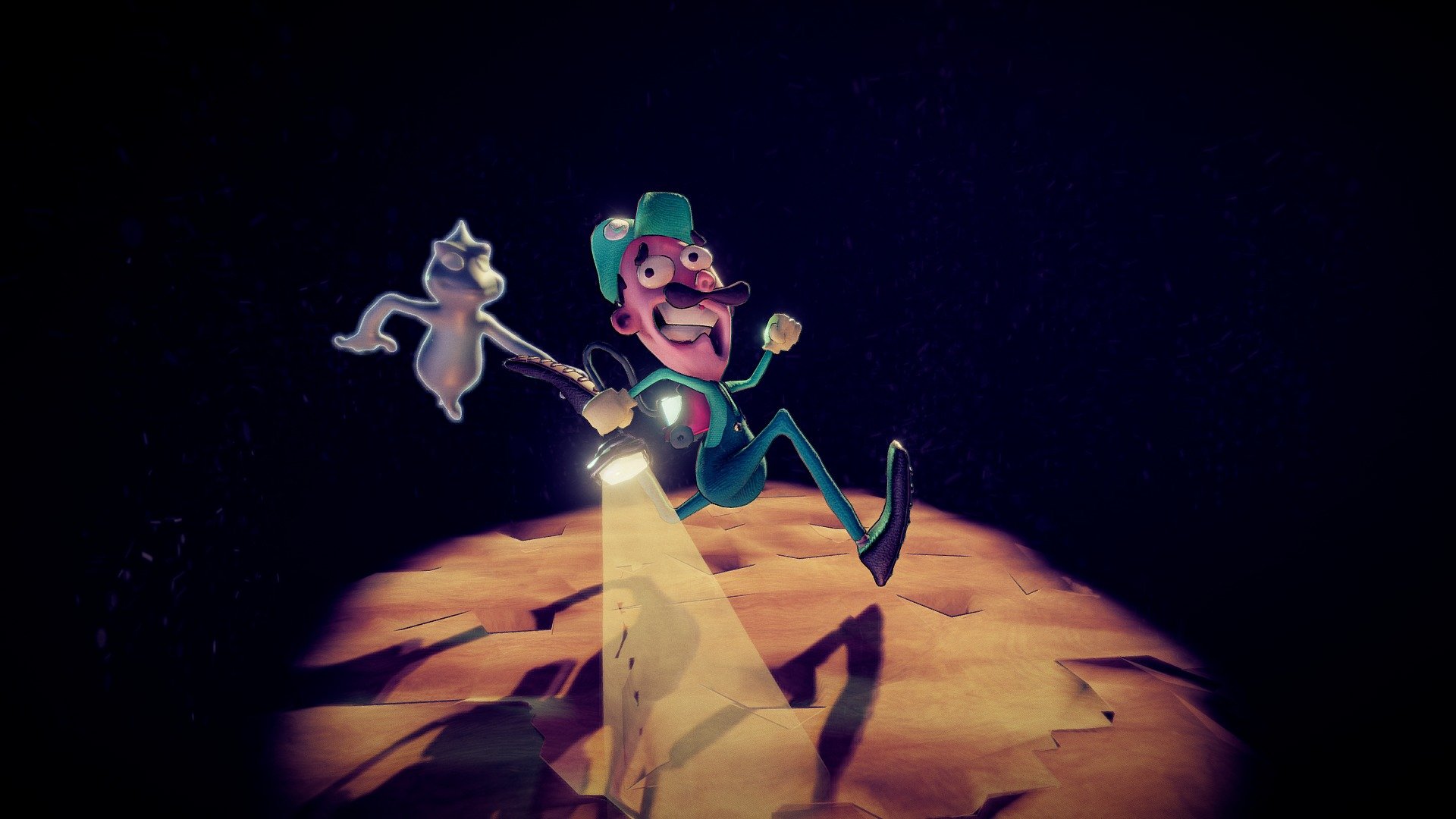 Luigi's Mansion Fanart
