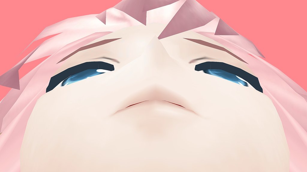 Megurine Luka from vocaloid