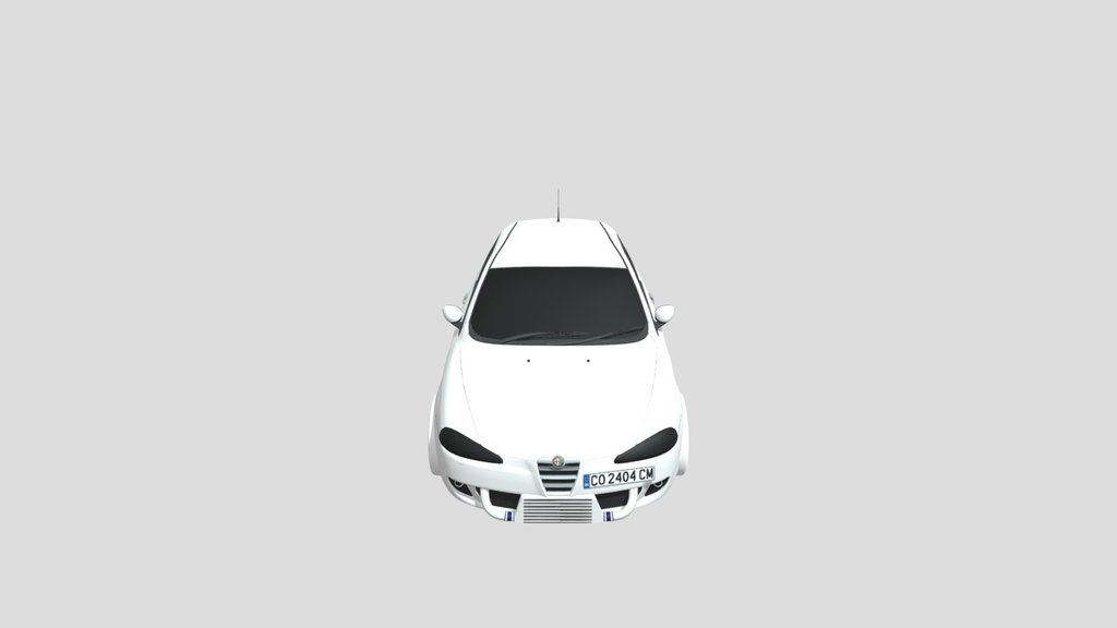 Alfa-Romeo 147 Facelift 2004-2010