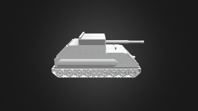 tank2_obj_1.1_exp 3D Model