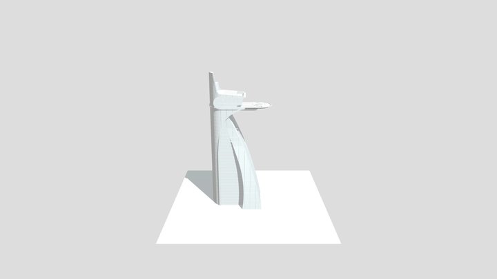 Torre Avengers 3D Model