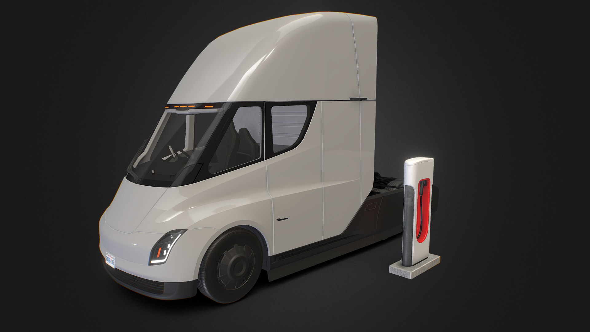 Tesla Semi Truck 2023 3D Model | lupon.gov.ph