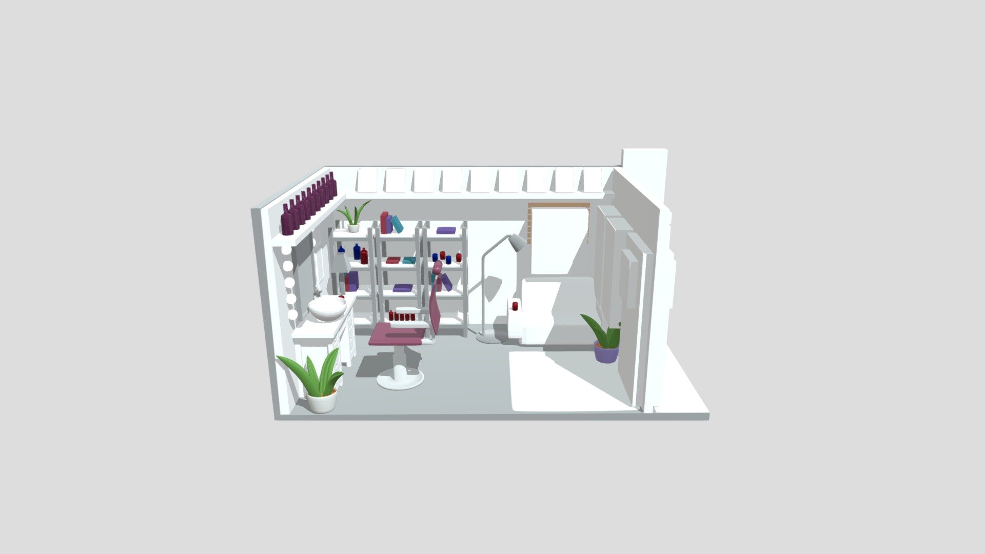 barber shop 3D Models to Print - yeggi