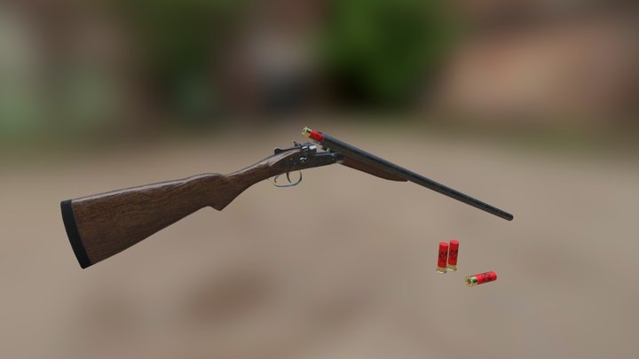 TOZ-63 3D Model