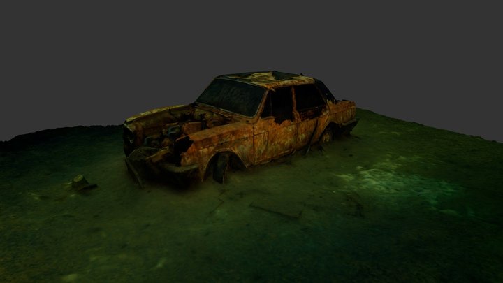 Vobster Quay Inland Diving - Humber 3D Model