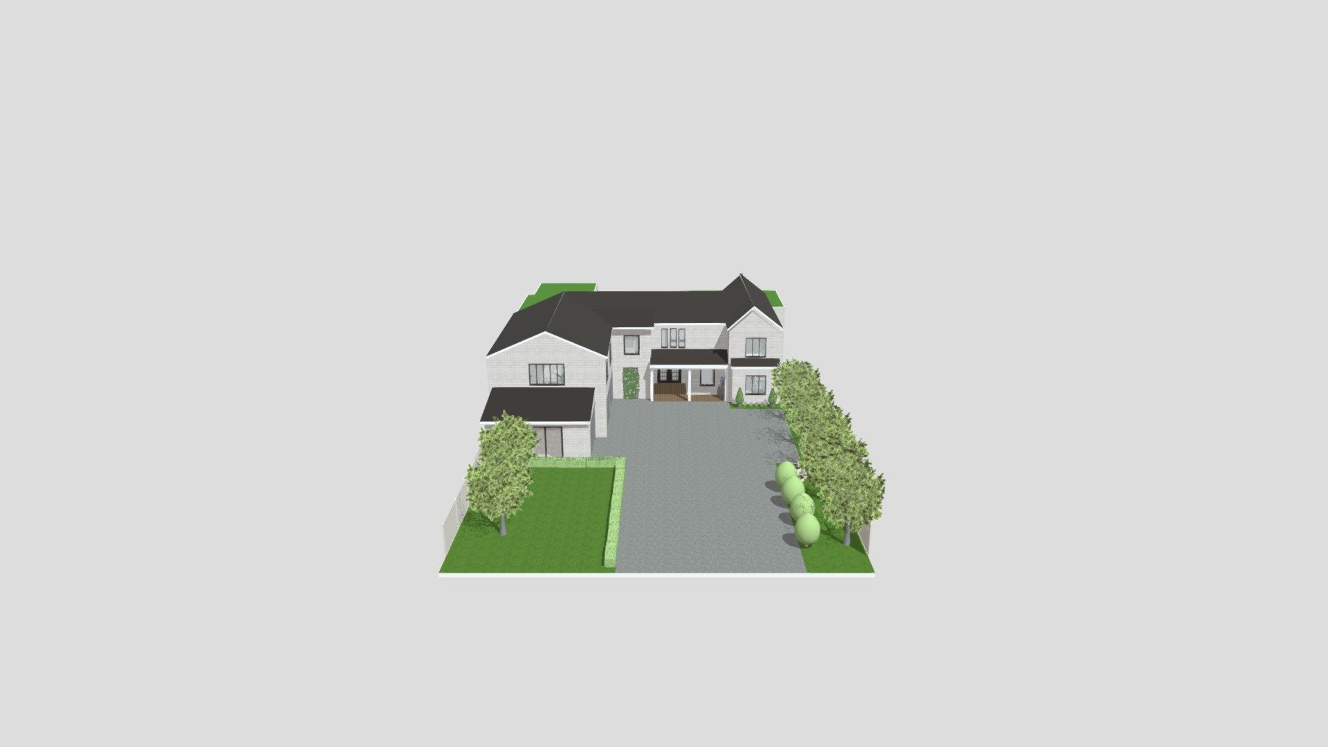 Project 0.8 - 21st Century Farmhouse