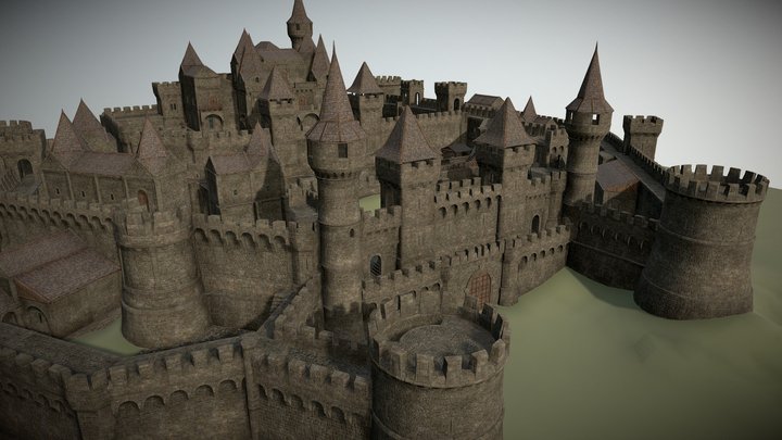 Castle 2.0 3D Model