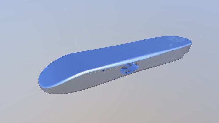 Aero Design Swiss Bicycle Stem 3D Model