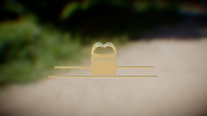 Ark Of GOD 3D Model