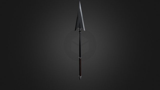 Spear_1 3D Model