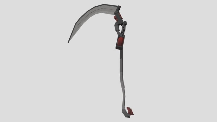 Scythe of Vitur - Old School Runescape 3D Model