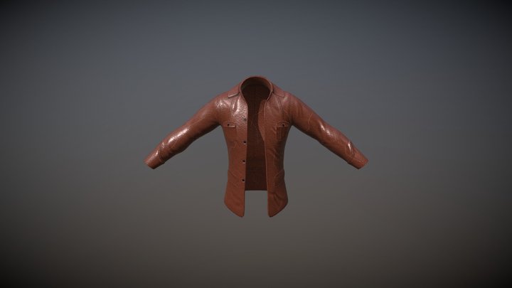 Game Res Jacket 3D Model